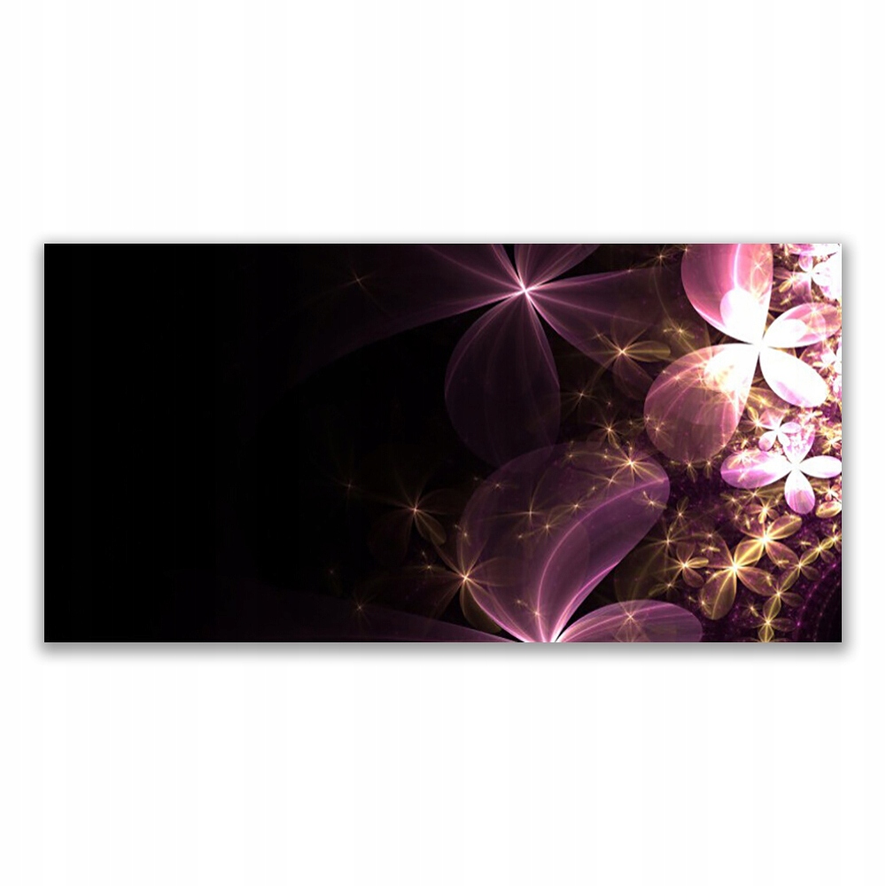 

Fotoobraz ścienny 120x60 Abstrakcja Kwiaty Sztuka