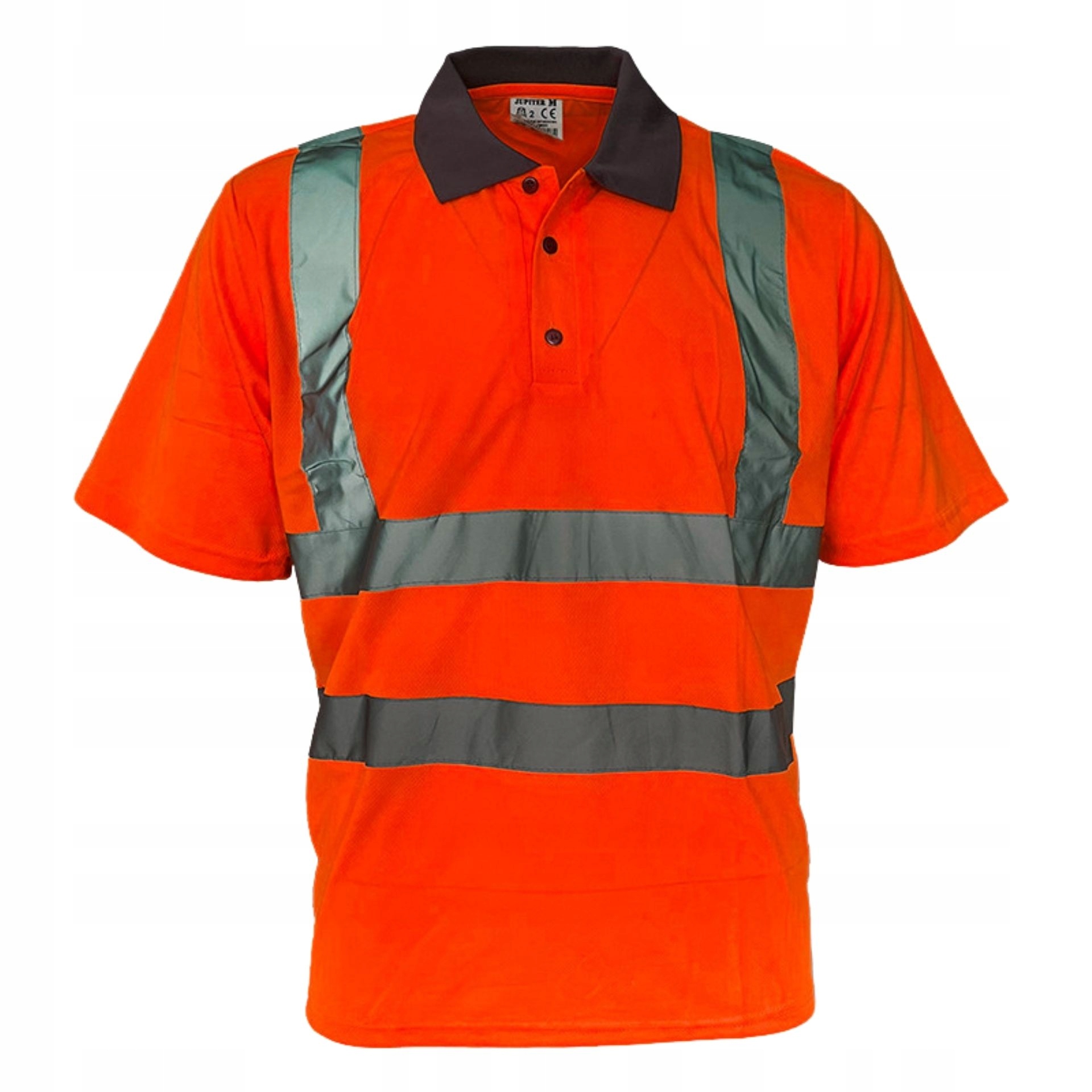 KOSZULKA ODBLASKOWA POLO HI VIS robocza SZYBKOSCHNĄCA pomarańczowa XXXL Marka inna