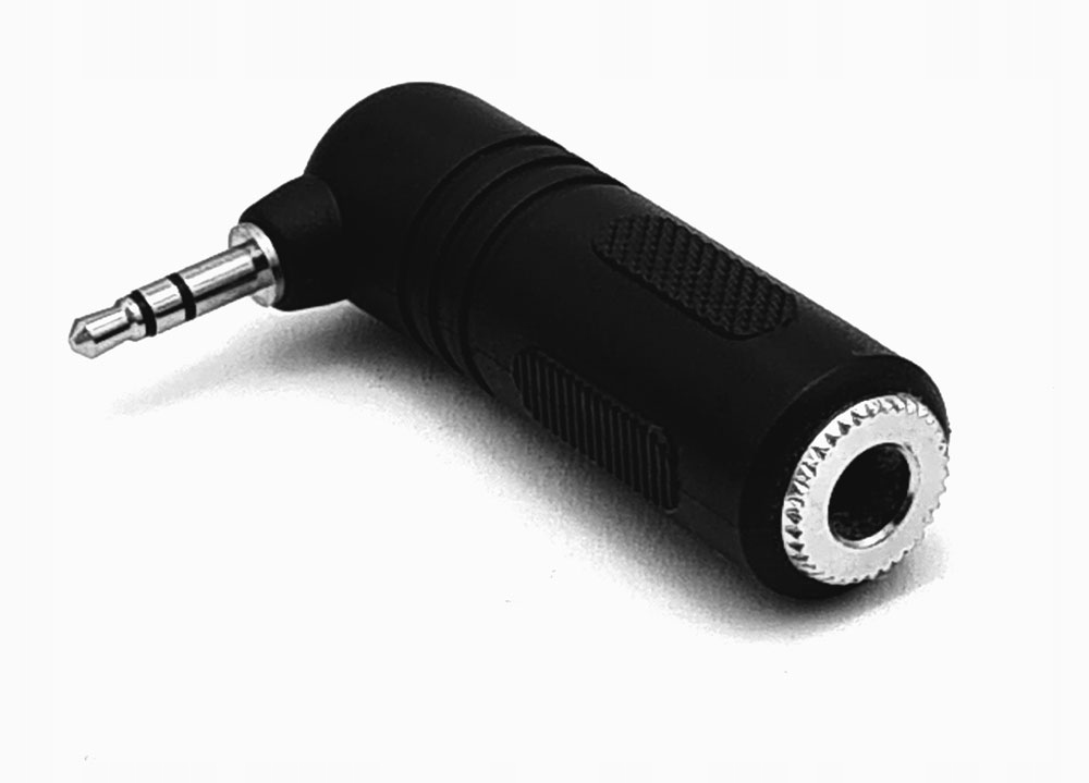 

Adapter Gniazdo Jack 6,3 Wtyk 3,5 Kątowy Vitalco