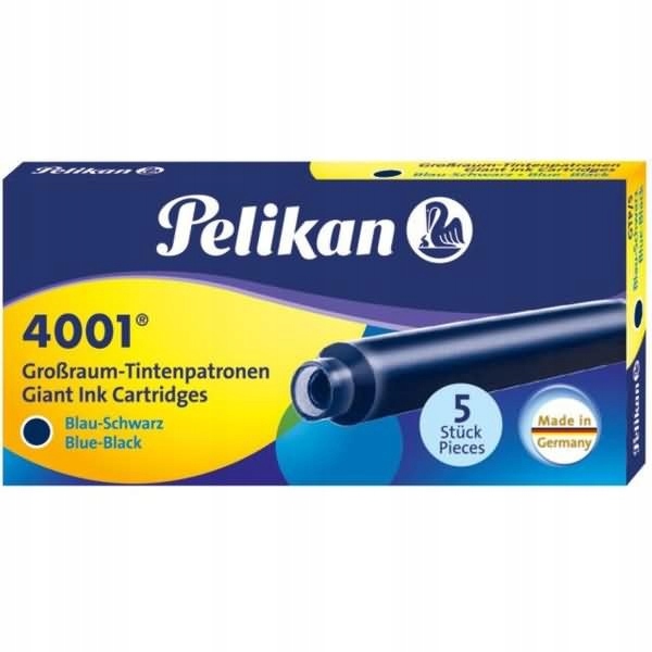 

Naboje Pelikan Długie Gtp/ Granatowy 5 szt.