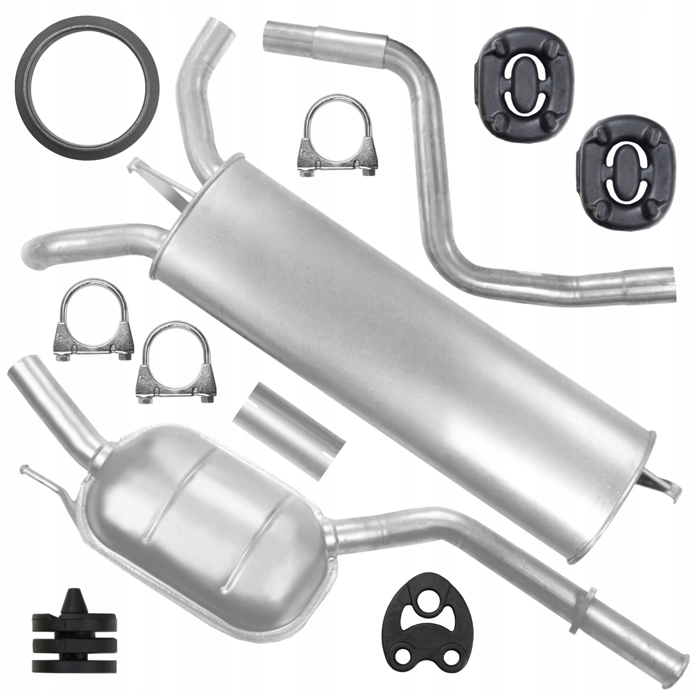 Tlumič sada Mercedes T124 2.0D 2.0 2.3 2.5 Kombi