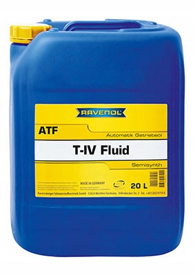 OLEJ PRZEKŁADNIOWY ATF T-IV FLUID 20L Producent Ravenol