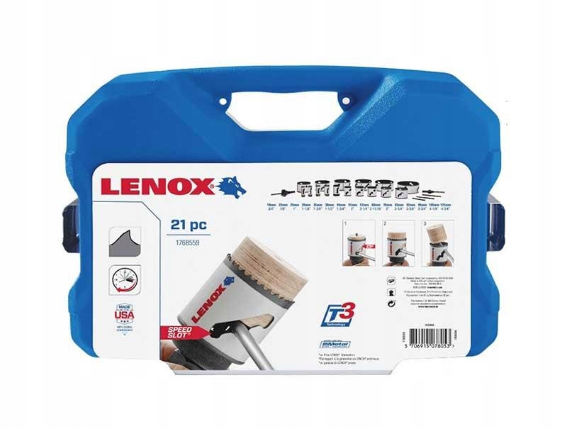 Otwornica Lenox 19 mm Marka Lenox