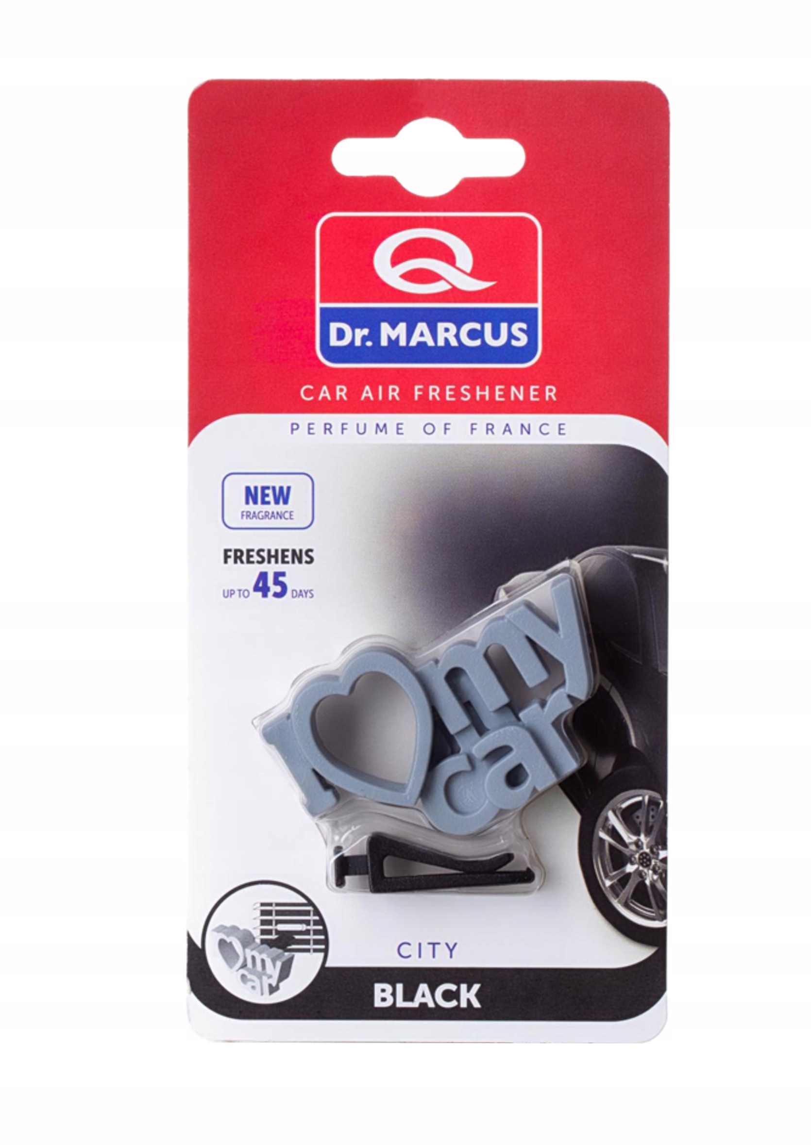 

Dr Marcus I Love My Car Black Zapach Samochodowy