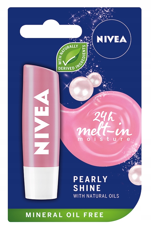 

Nivea Pomadka Ochronna Pearly Shine 5,5ml