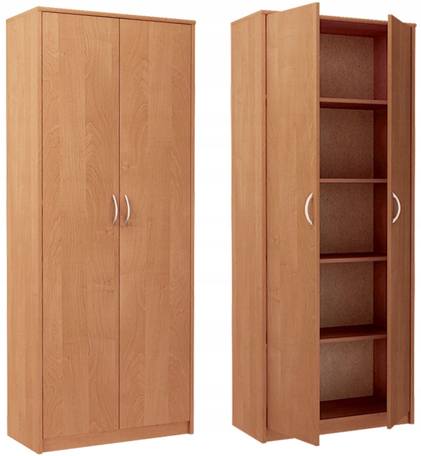 

Szafa na buty, Regał Biurowy półka R005 Olcha