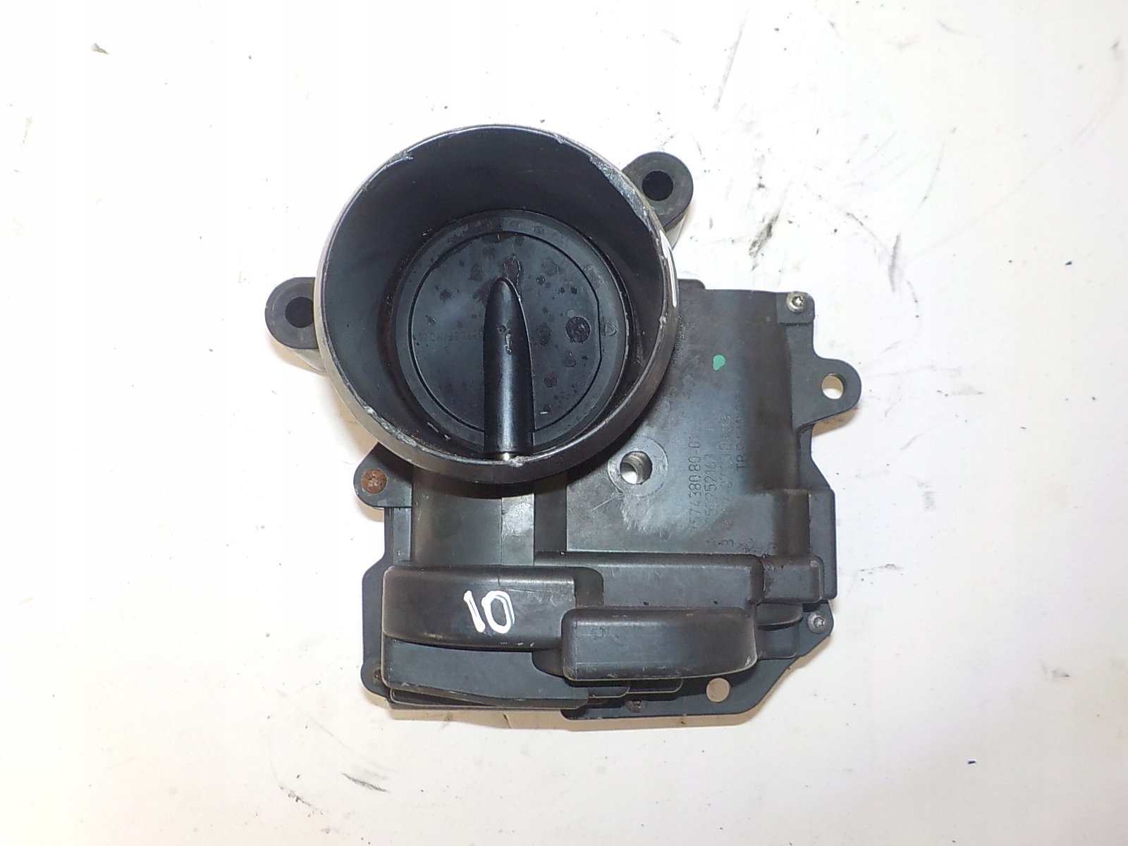 PEUGEOT CITROEN 1.6 THP Valvola a farfalla V757438080