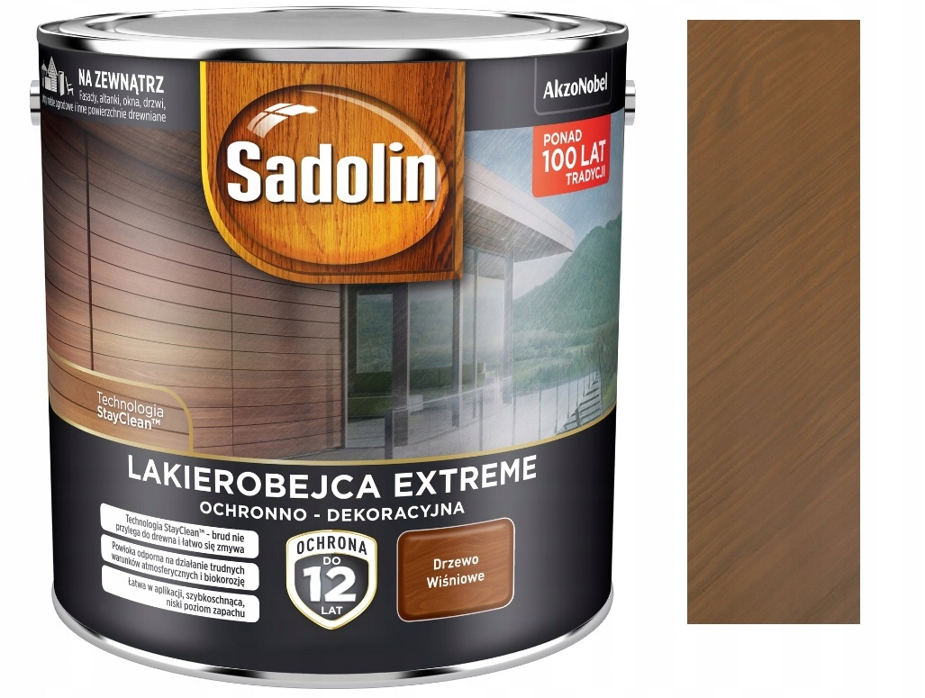 Sadolin Lakovací Extreme Třešňové Dřevo 2,5 L