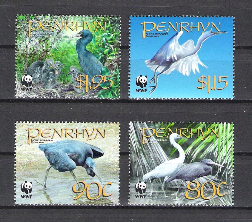 PENRHYN MNH WWF NATURA BIRDS FAUNA