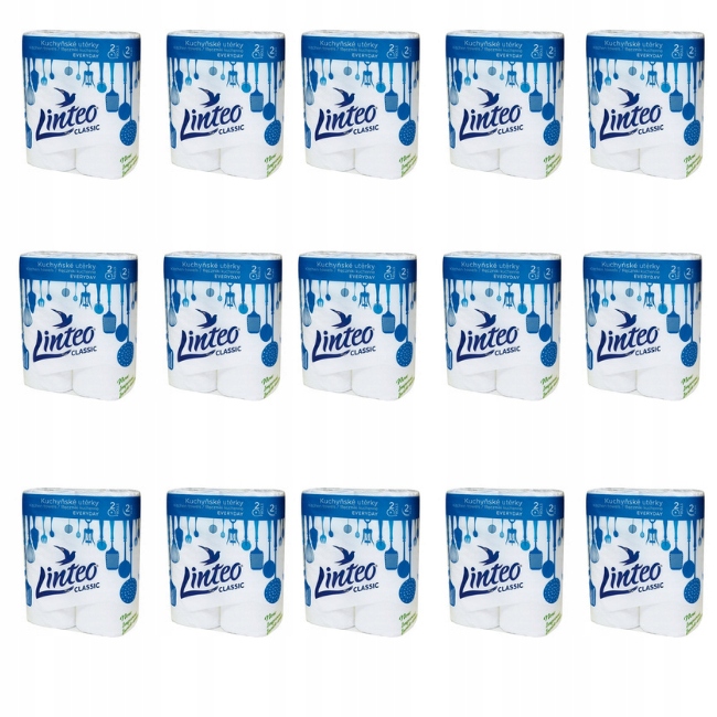 

Ręczniki papierowe Linteo classic 2 warstwy 30 Szt