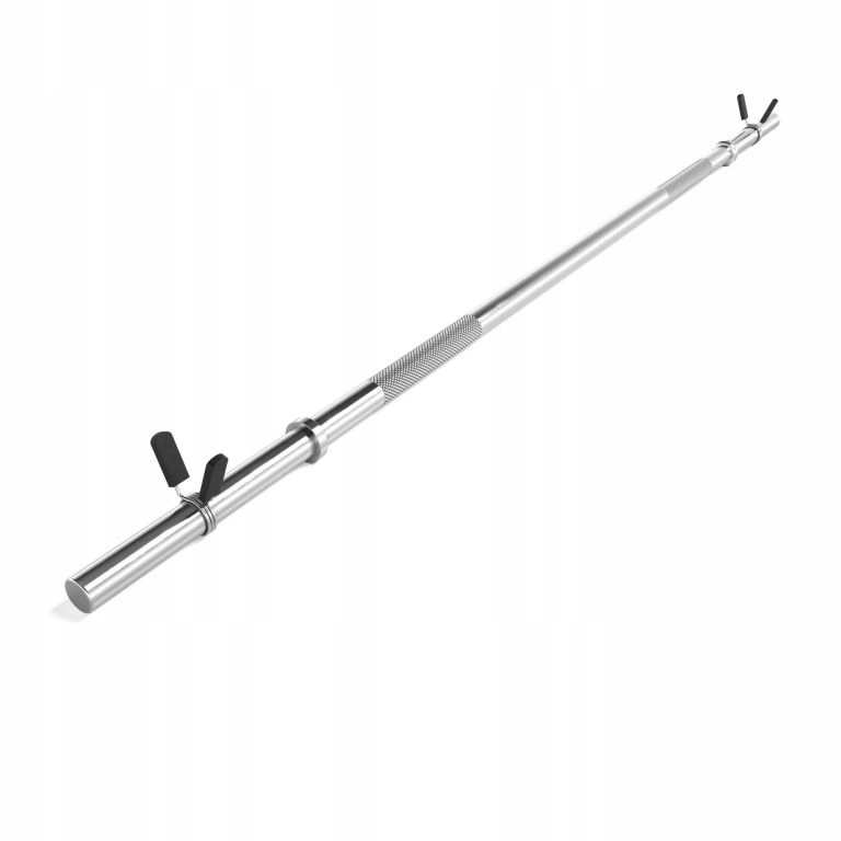 Posilovací tyč 180 cm, 30 mm, včetně pojistných uzávěrů