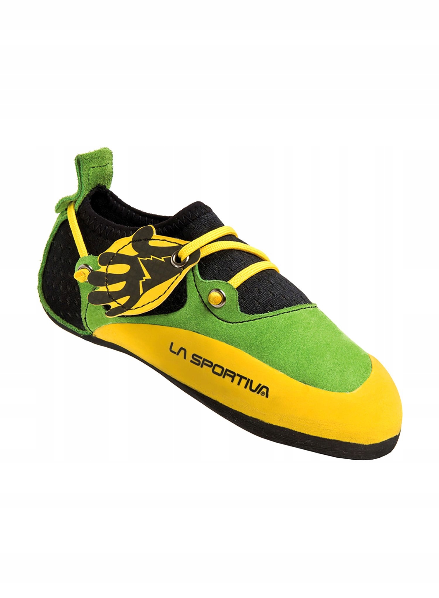 Buty do wspinaczki dla dzieci La Sportiva Stickit lime/yellow 30