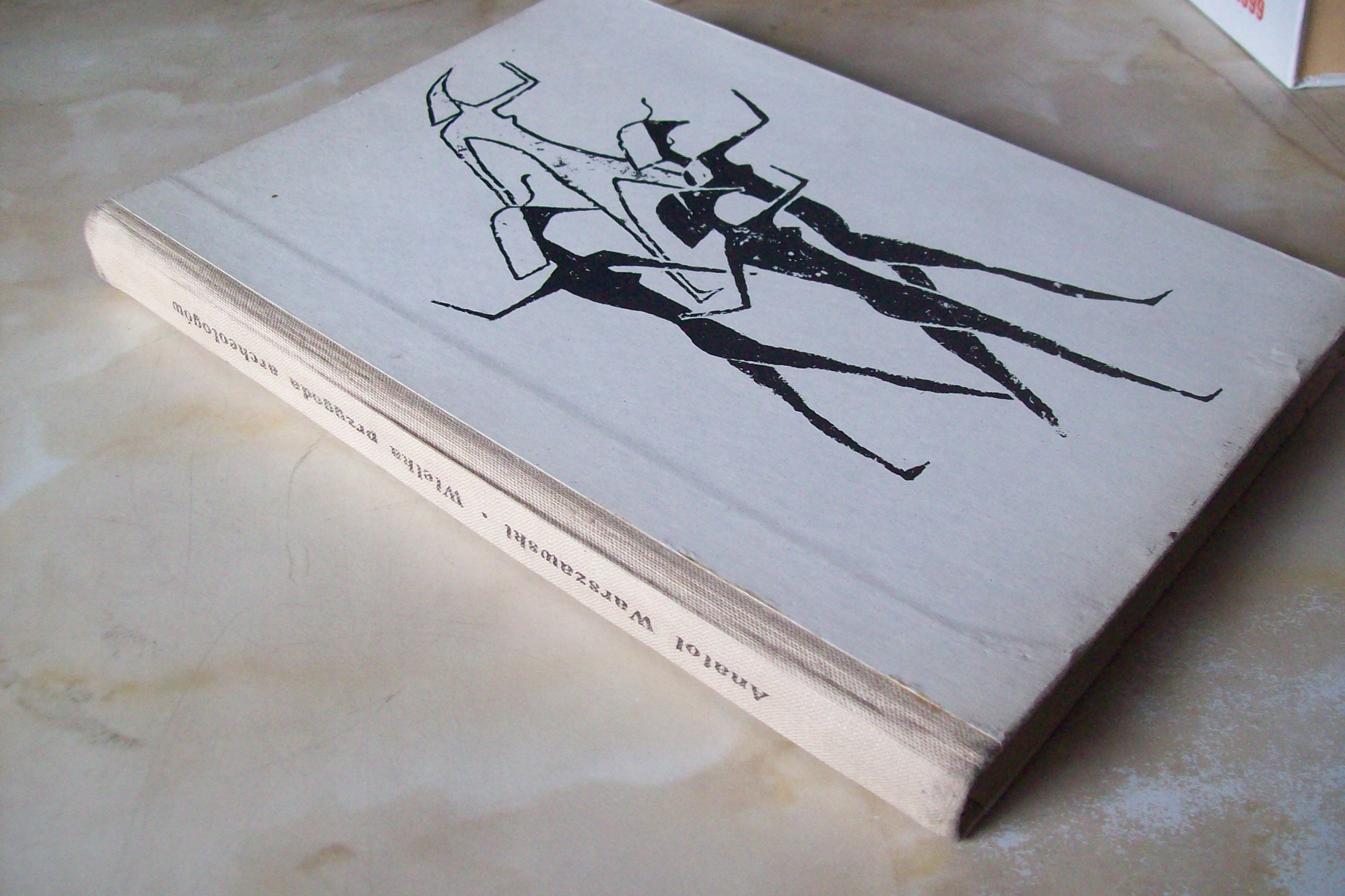 WIELKA PRZYGODA ARCHEOLOGÓW ANATOL WARSZAWSKI