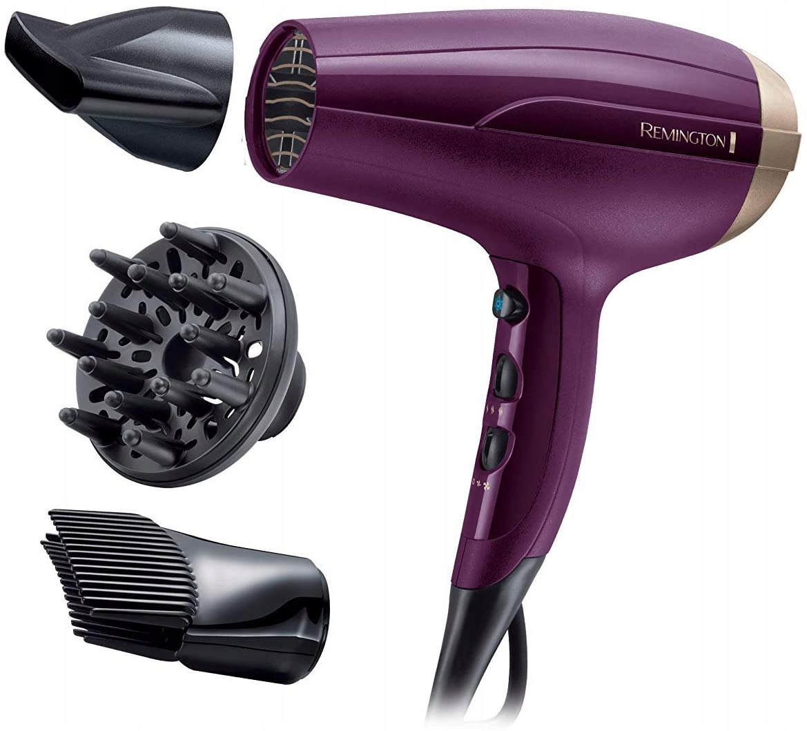 

Suszarka Do Włosów Remington D5219 Your Styl 3w1