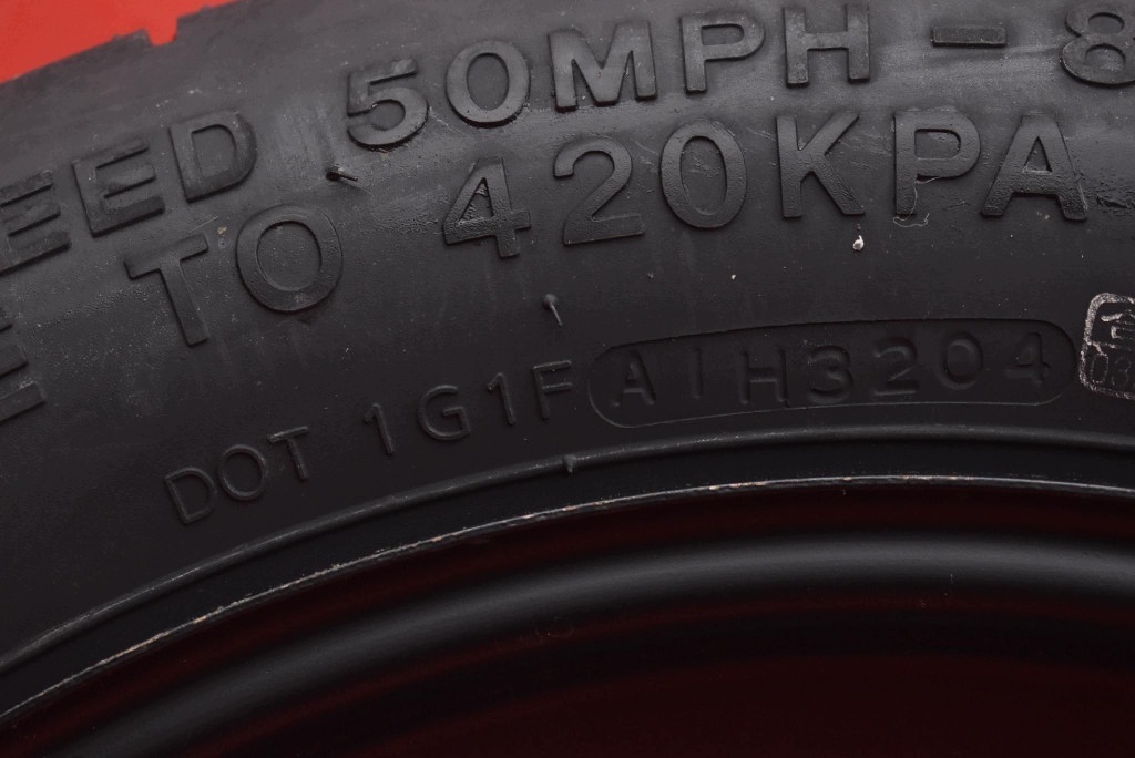 roue roue de secours roue de secours 1S71MF 16" 125/85 HANKOOK FORD FOCUS MK2