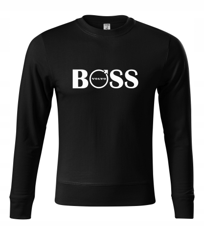 

Bluza Boss Volvo fan ciepła