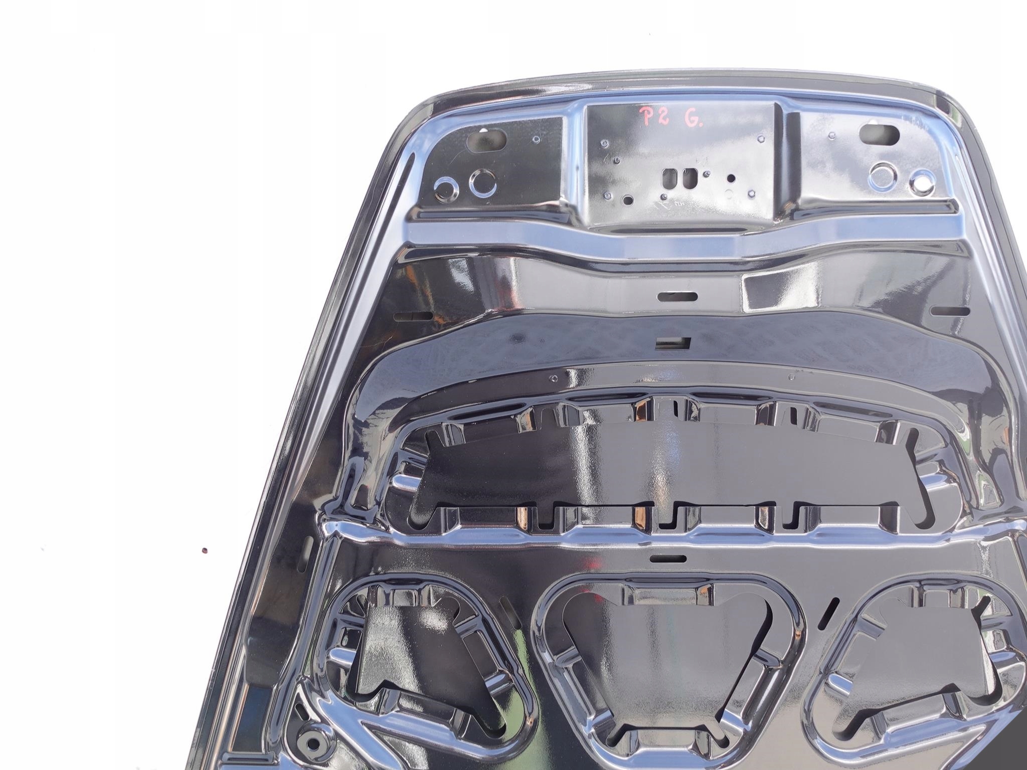 PORSCHE CAYENNE 7P5 10-14 cofano Coperchio IDEALNA