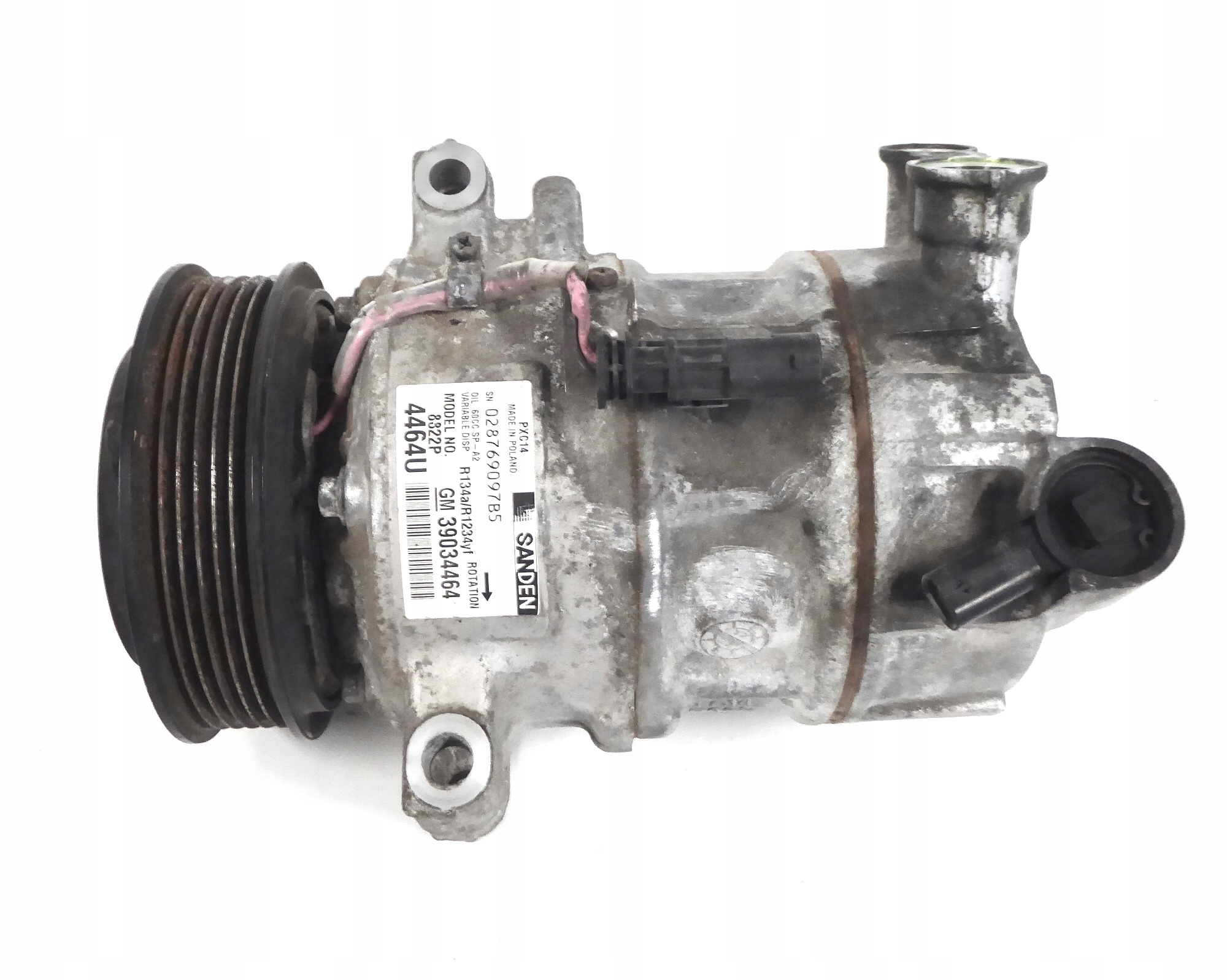 pumpa klimatizacije OPEL INSIGNIA B 2.0 CDTI B20DTH