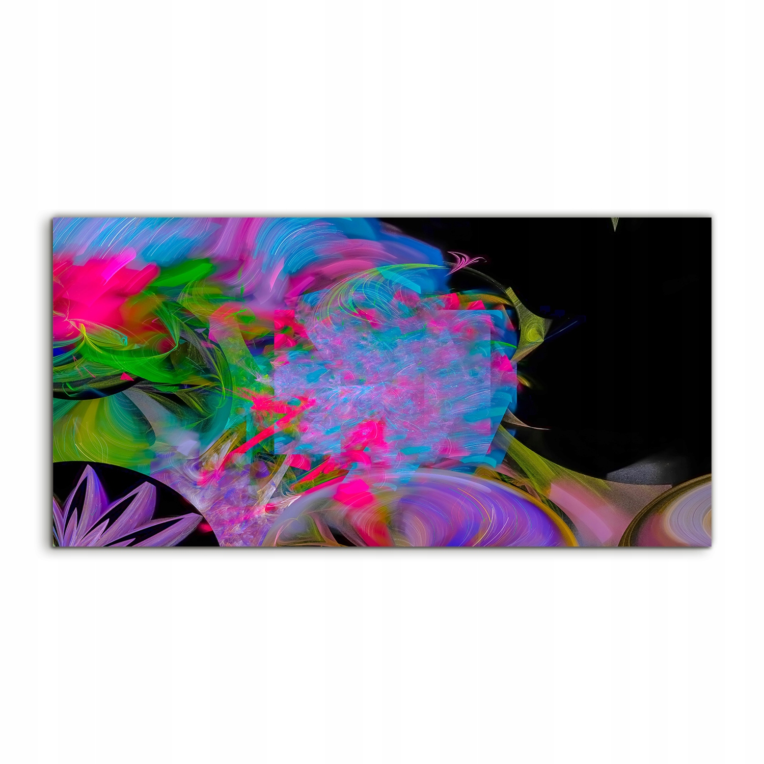 

Fotoobraz 100x50 z nadrukiem Abstrakcja Art Sztuka