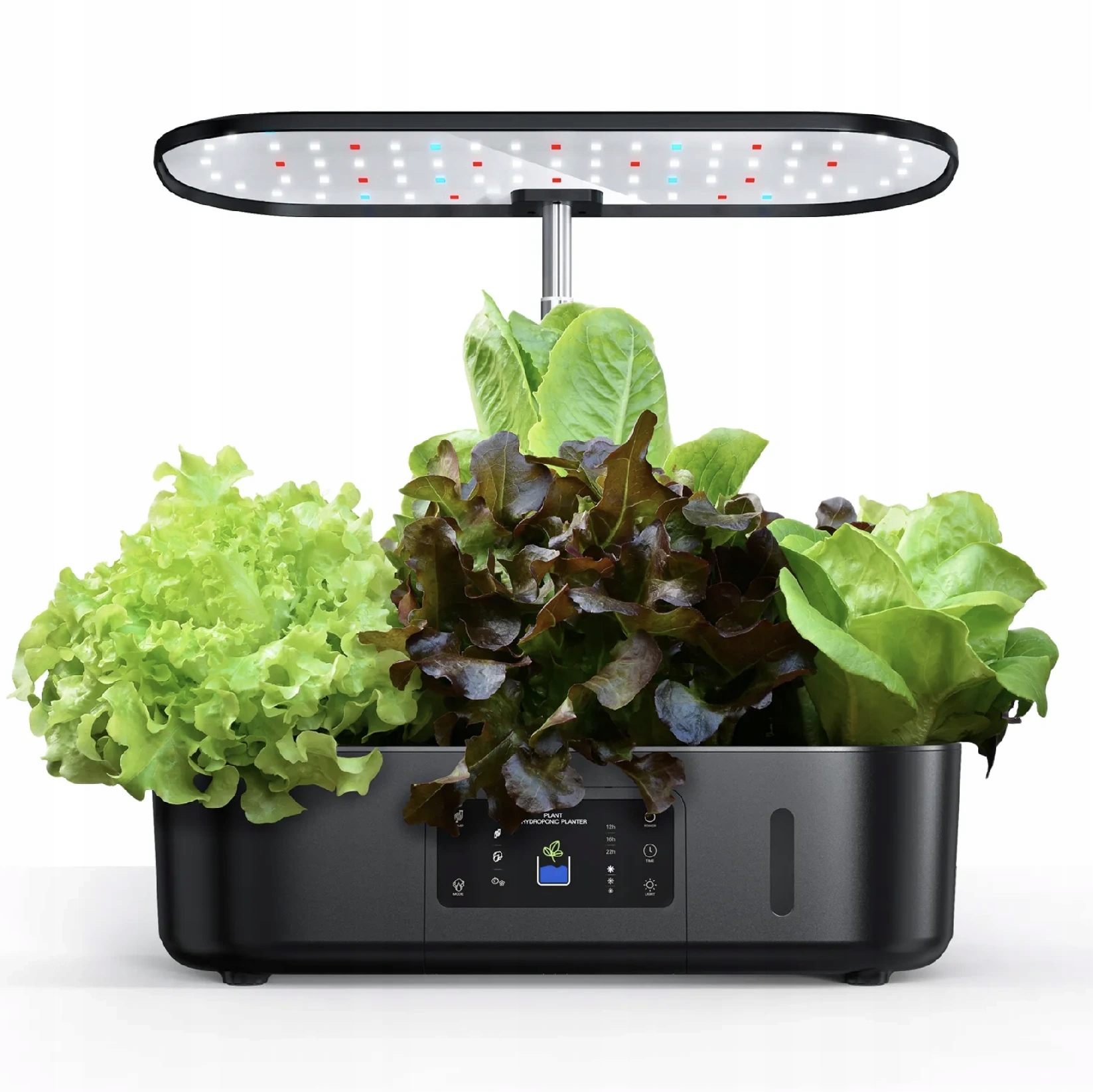 Bot Chytrý květináč GP2 s displejem černá