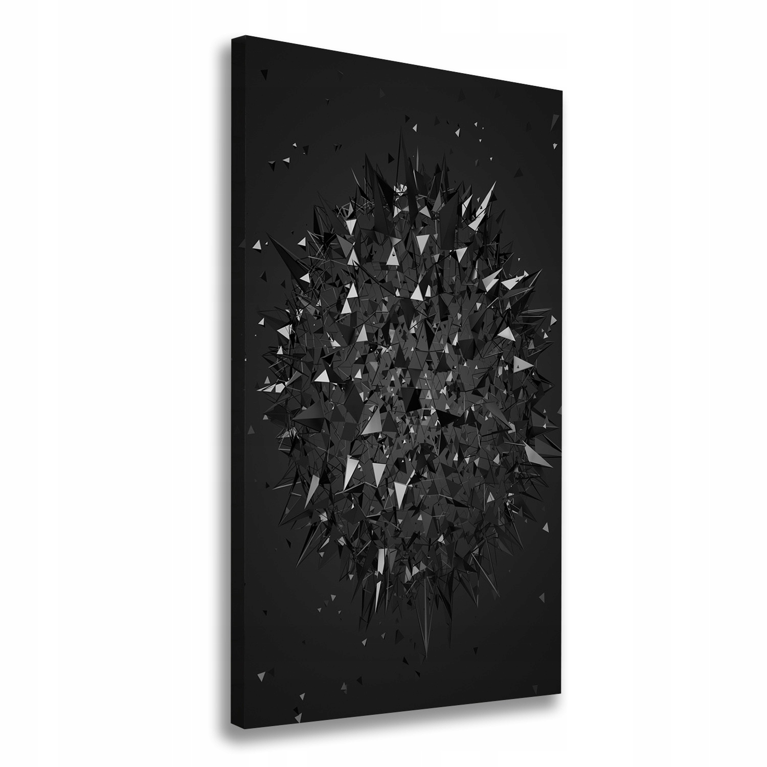 

Foto-obraz canvas na ramie Abstrakcja 3D 50x100 cm