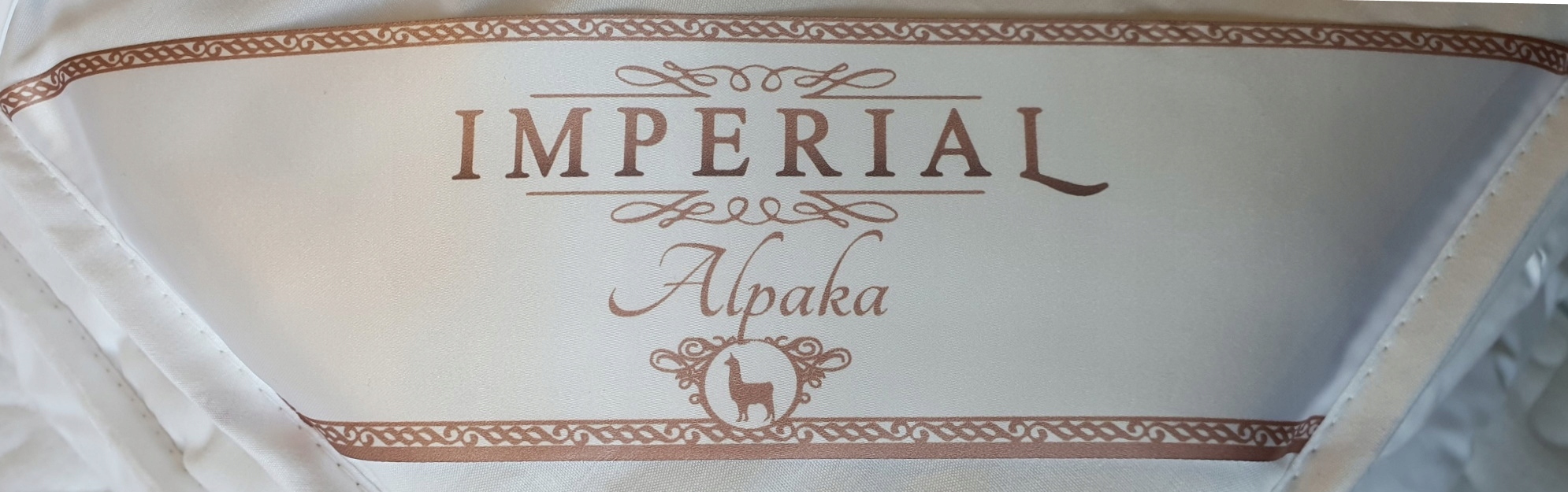 LUKSUSOWA KOŁDRA IMPERIAL LAMA / ALPAKA 140x200 Długość 200 cm