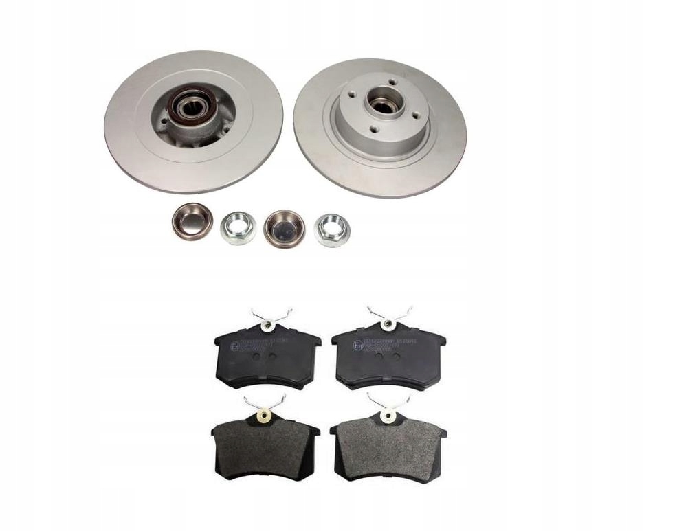 Kotouče Ložiskové Destičky Renault Megane Kombi II Zadní