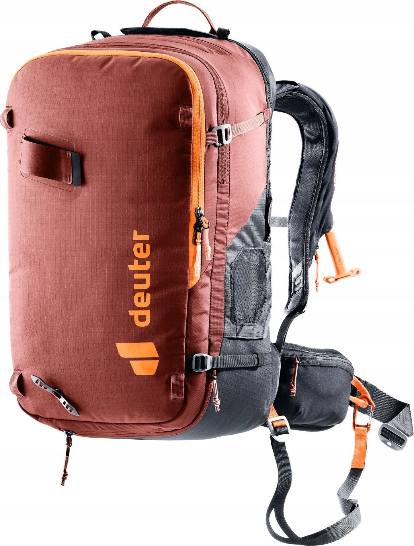 Plecak turystyczny Deuter Alproof Sl 30 l Redwood-Black