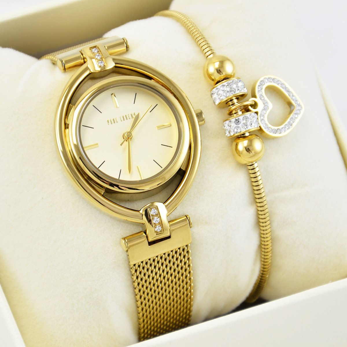 Dámský set hodinek Paul Lorens Serena náramek Set Pro Ženy