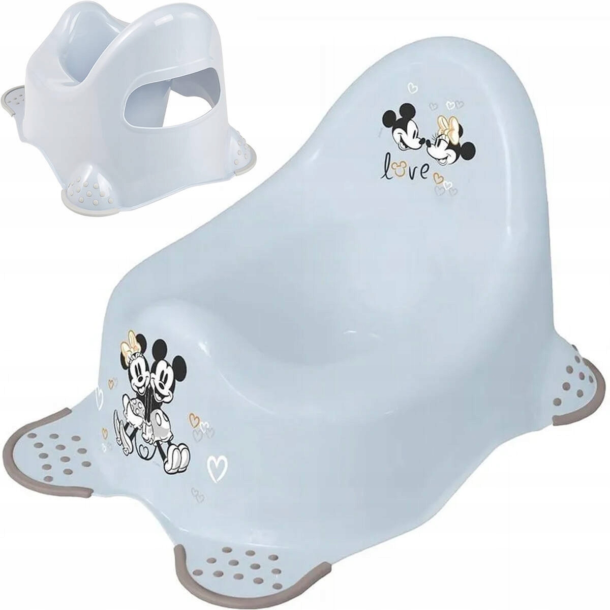 NOCNIK DLA DZIECI ANTYPOŚLIZGOWY DZIECIĘCY PROFILOWANY MYSZKA MICKEY