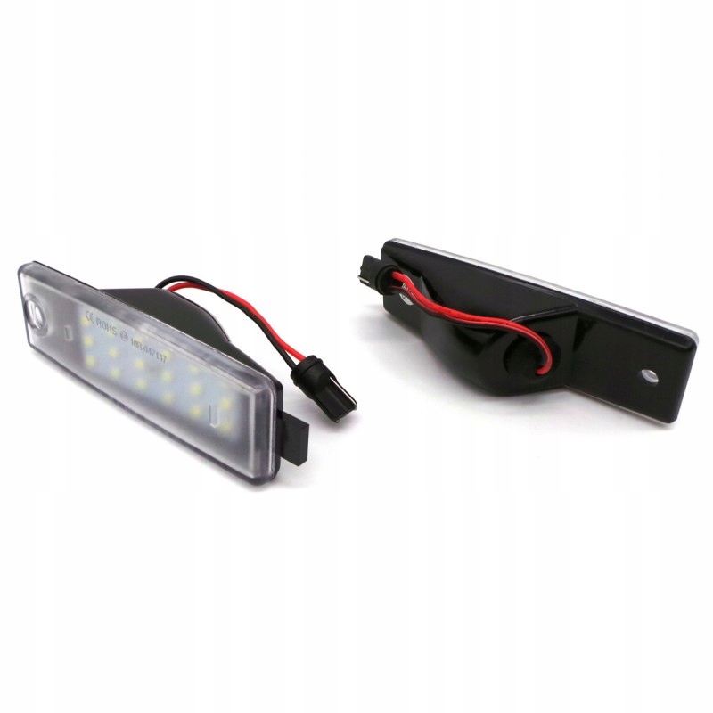 Toyota Highlander lampki rejestracji LED 2szt