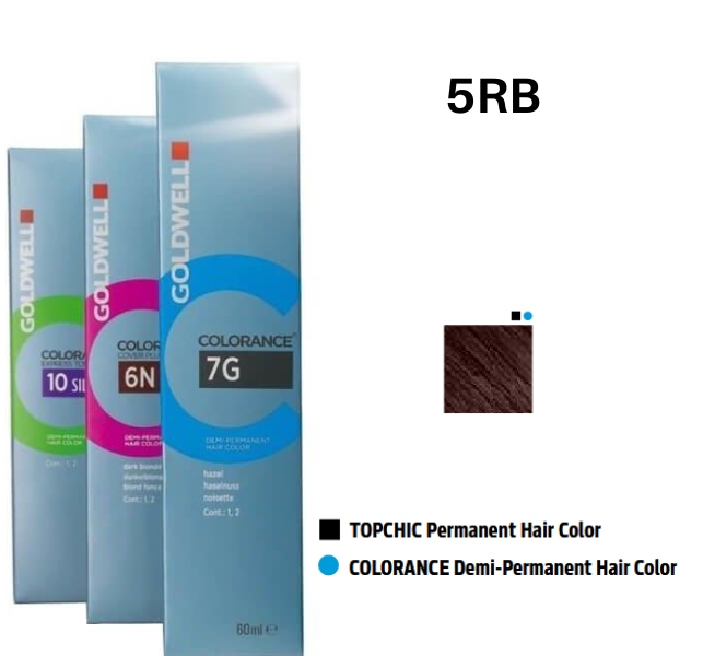 

Goldwell Colorance Farba 60 ml 5-RB