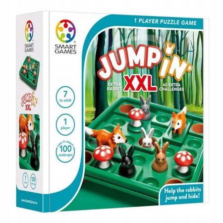 Jump In (XXL) Gra logiczna, Smart Games