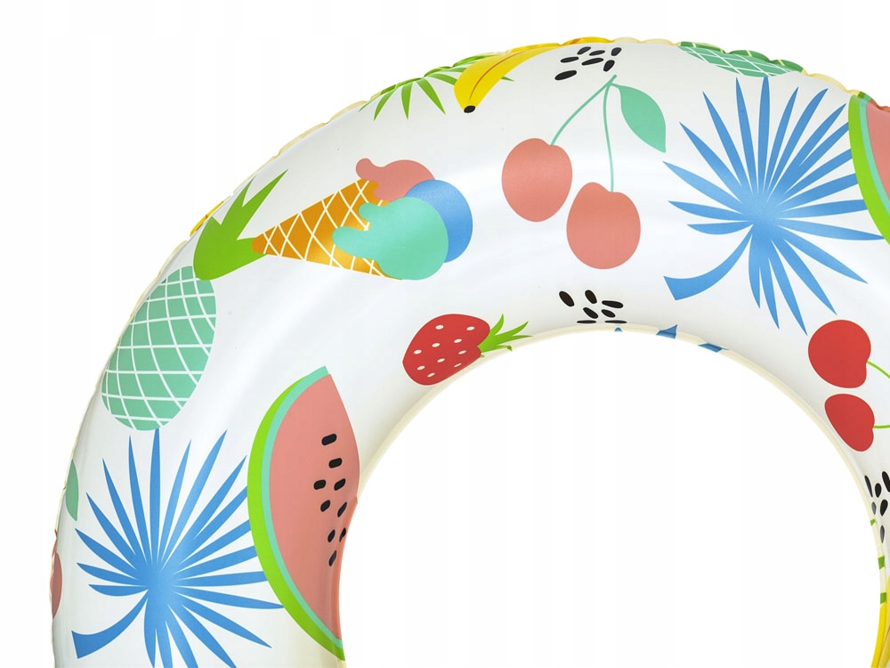 Kółko do pływania dmuchane 61cm koło pompowane Model FLAMINGI