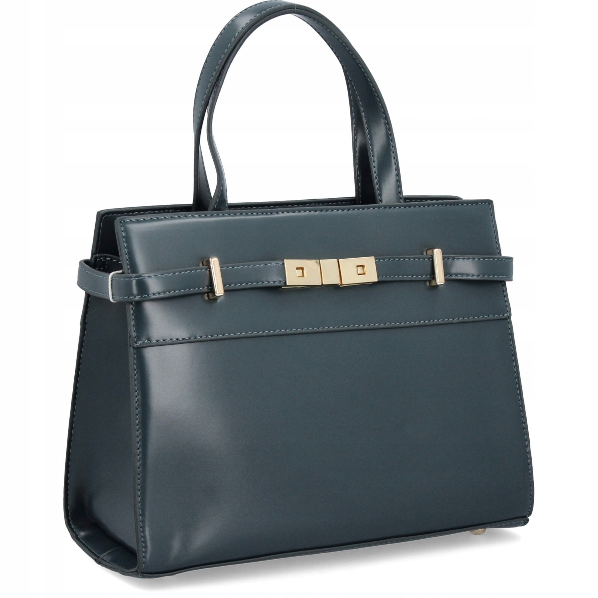 Dámská kabelka Kufřík od firmy Herisson 19R509 Mořská