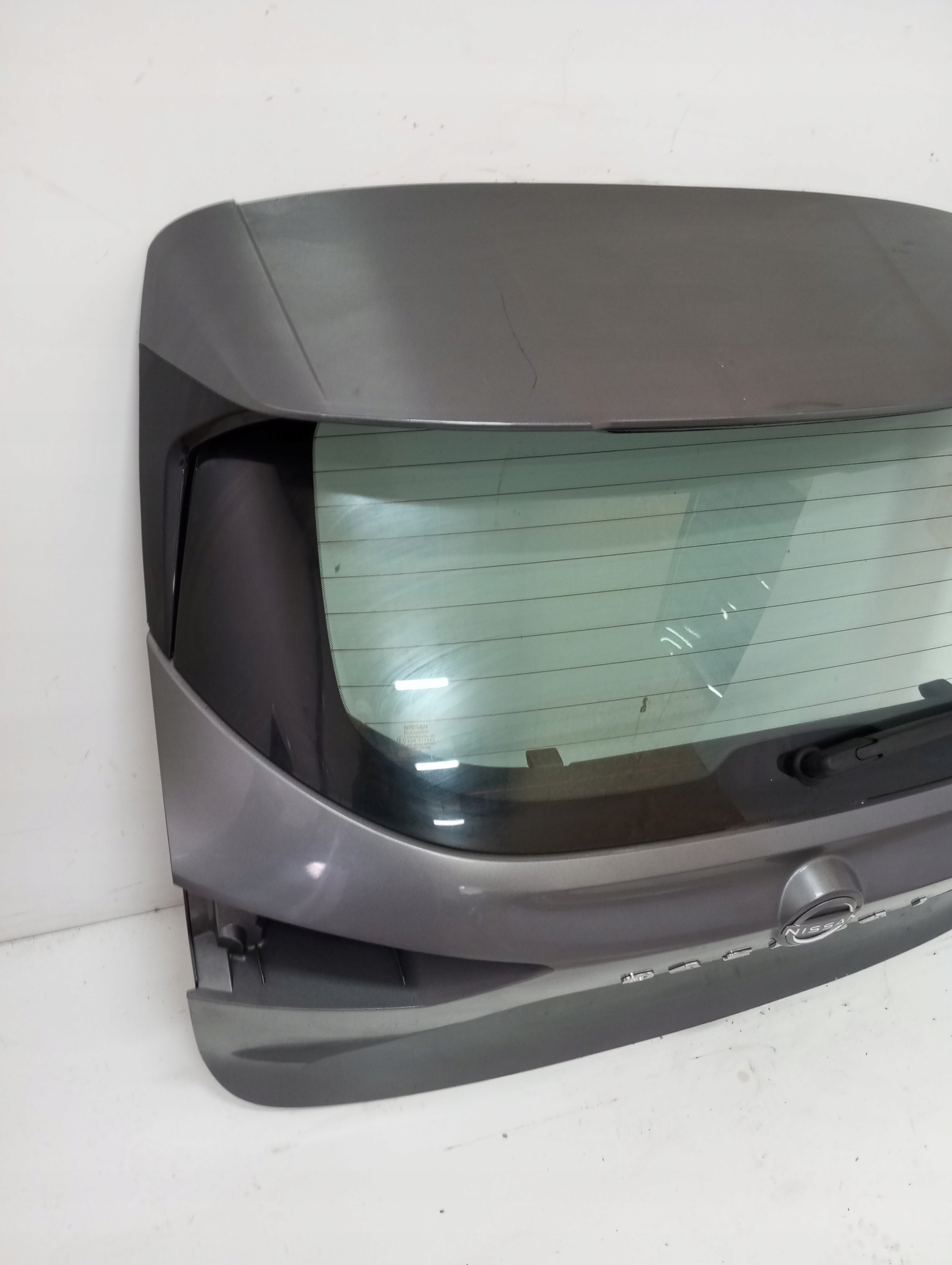 boot doors NISSAN QASHQAI III below KAMERE 23R