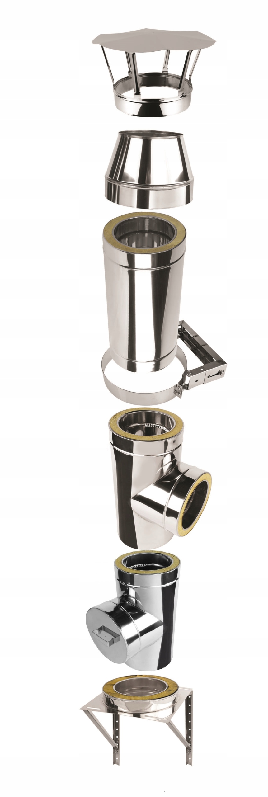 RURA ŻAR IZOL FI 120/180 0,25MB Marka Prodmax