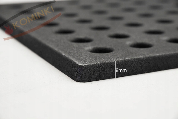 Ruszt żeliwny oryginał UNIFLAM INVICTA typ1 24x30 Typ Inne elementy