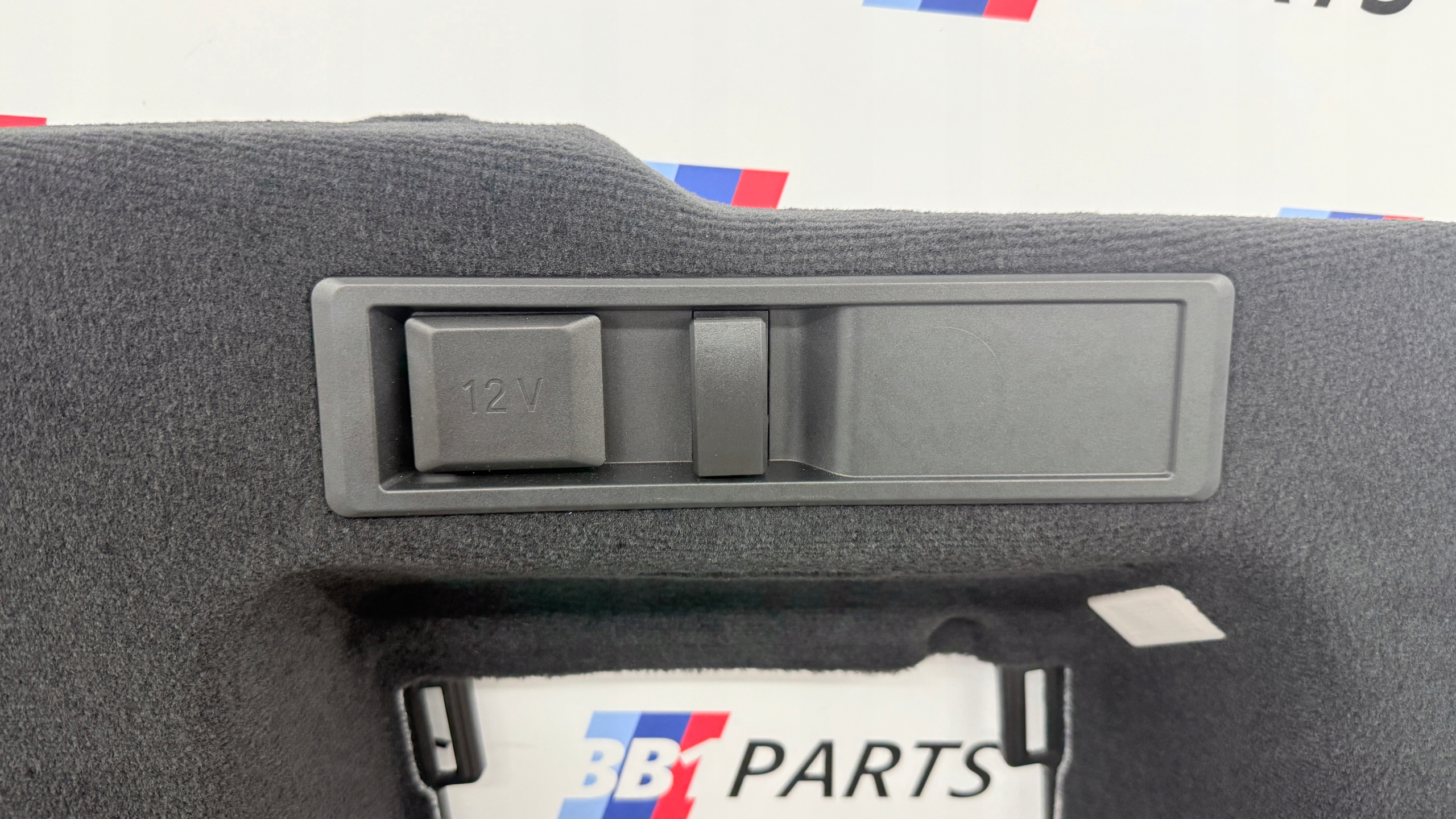 BMW G21 cover boot upholstery right black 7940936