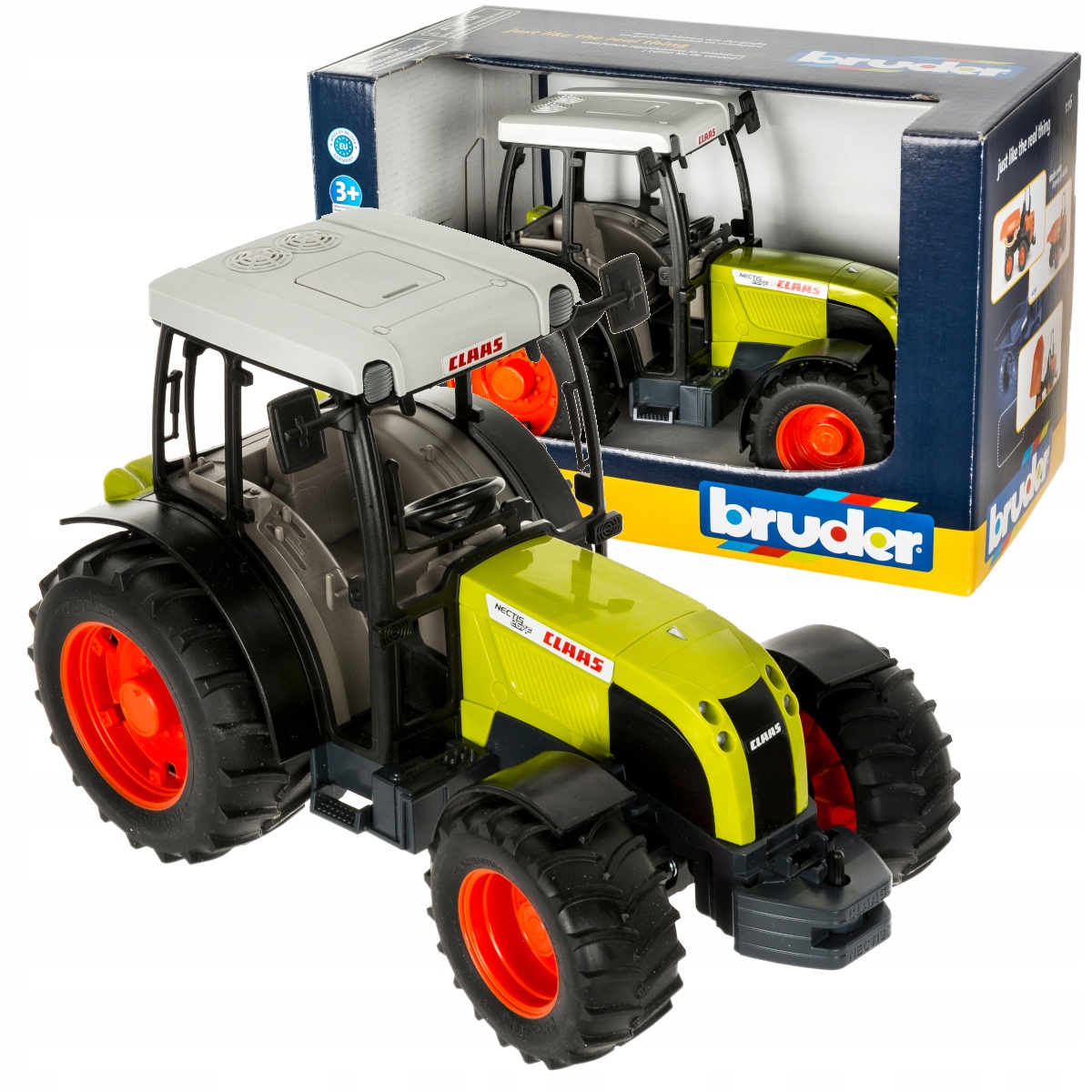 

Bruder 02110 Traktor Class Nectis 267F