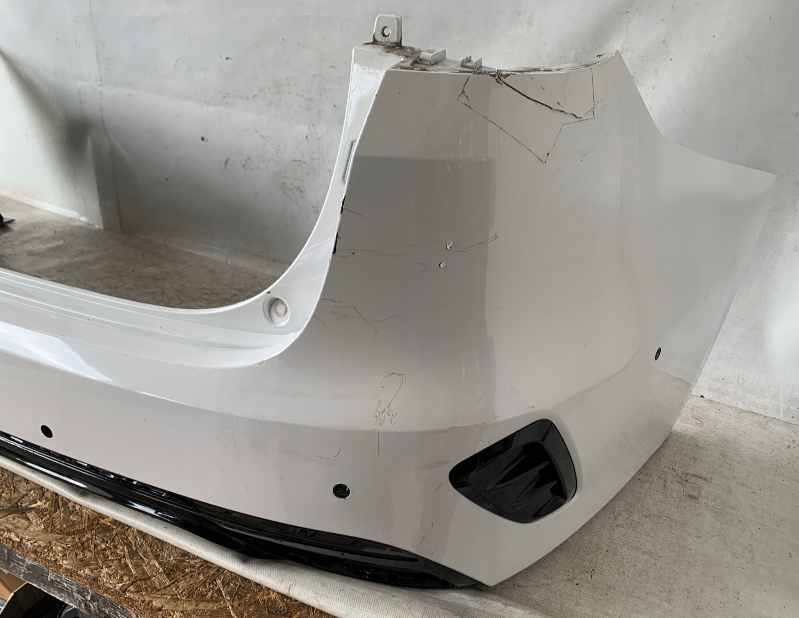 bumper rear part rear KIA CEED III KOMBI GT-LINE PDC