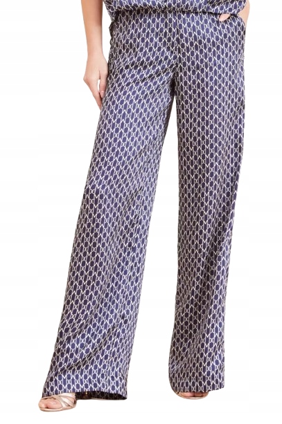 Elegantní Cigaretové Kalhoty Guess S Potiskem 44 Gmc