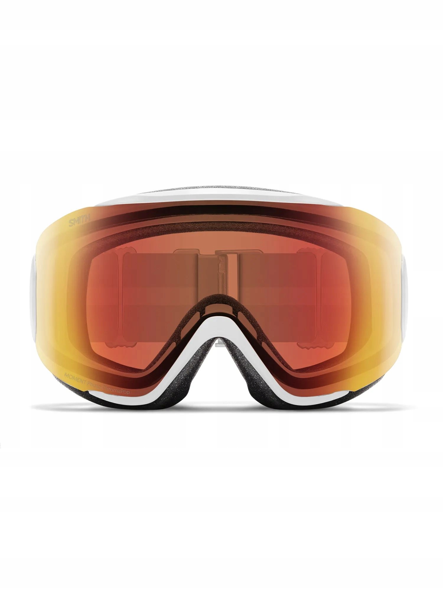 Lyžařské brýle Smith Moment white vapor/photochrom red mir