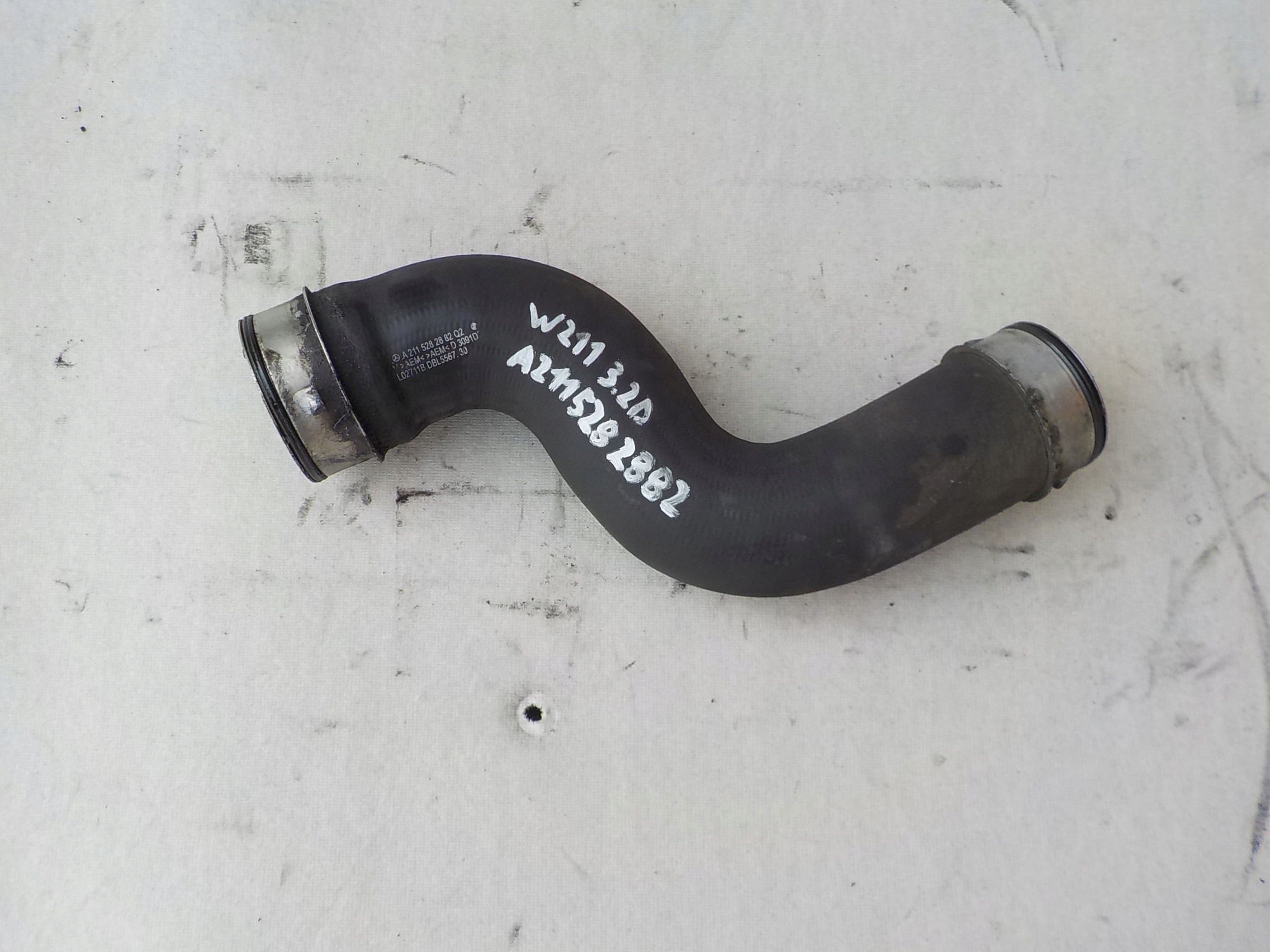 Schlauch luft mercedes w211 3,2 cdi A2115282882