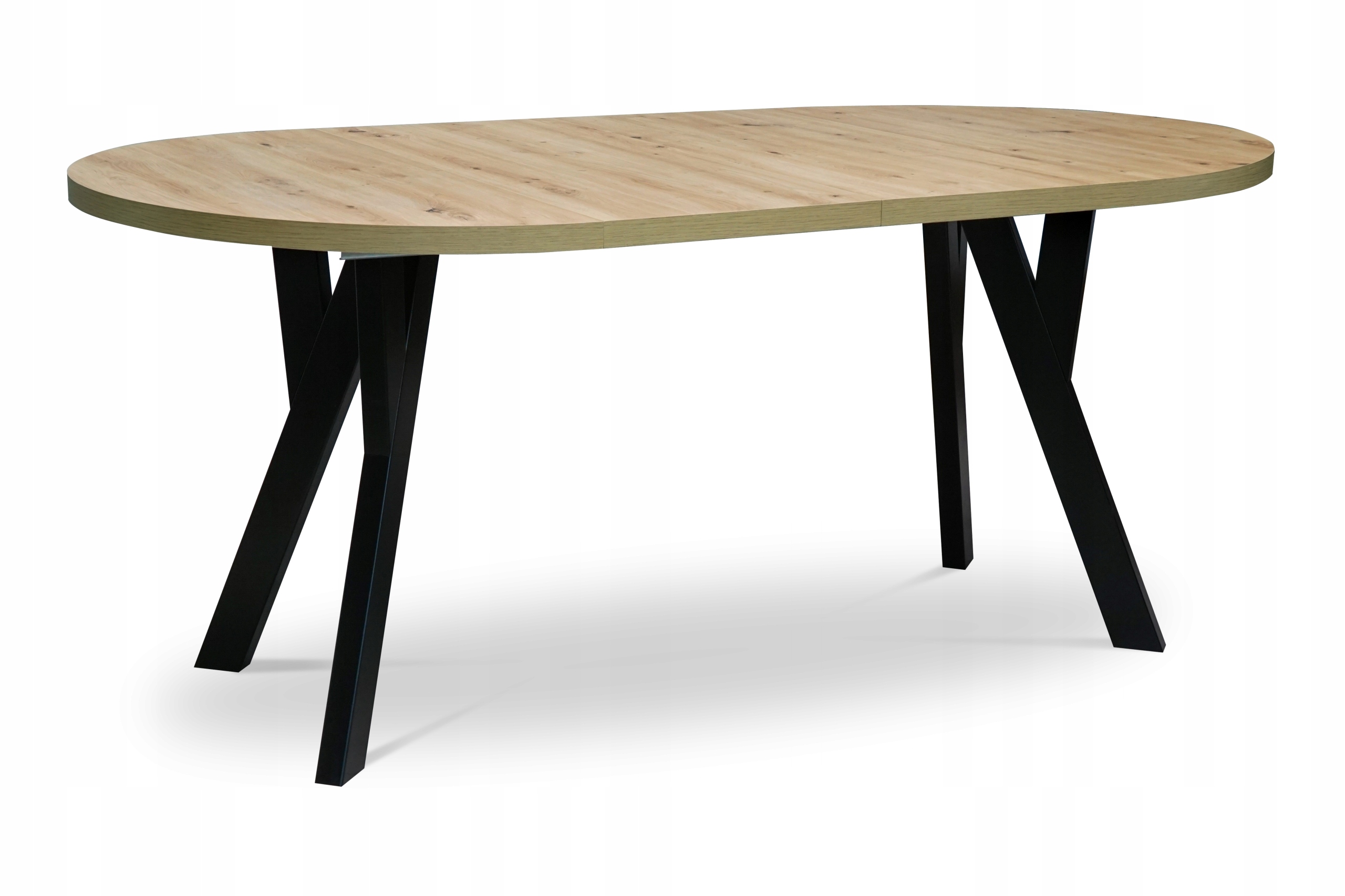 STÓŁ OWALNY ERNI A 90/170 ROZKŁADANY DĄB ARTISAN