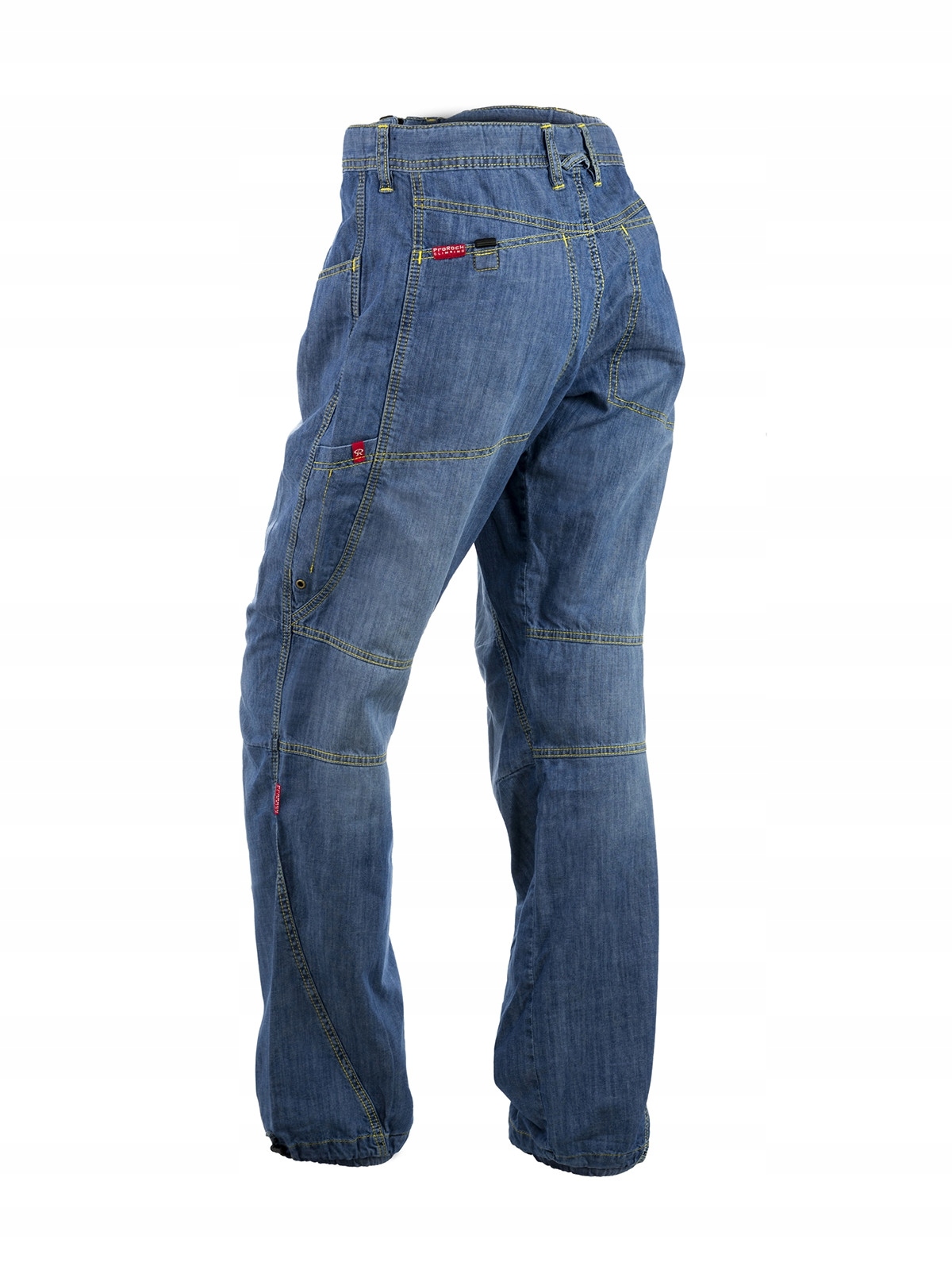 Spodnie męskie POEMA ROCA light blue jeans S Marka inna