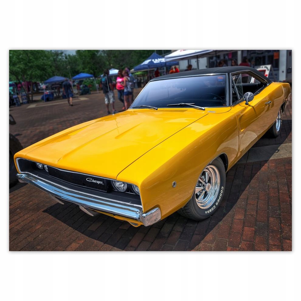 

Naklejki 70x50 Dodge Charger American