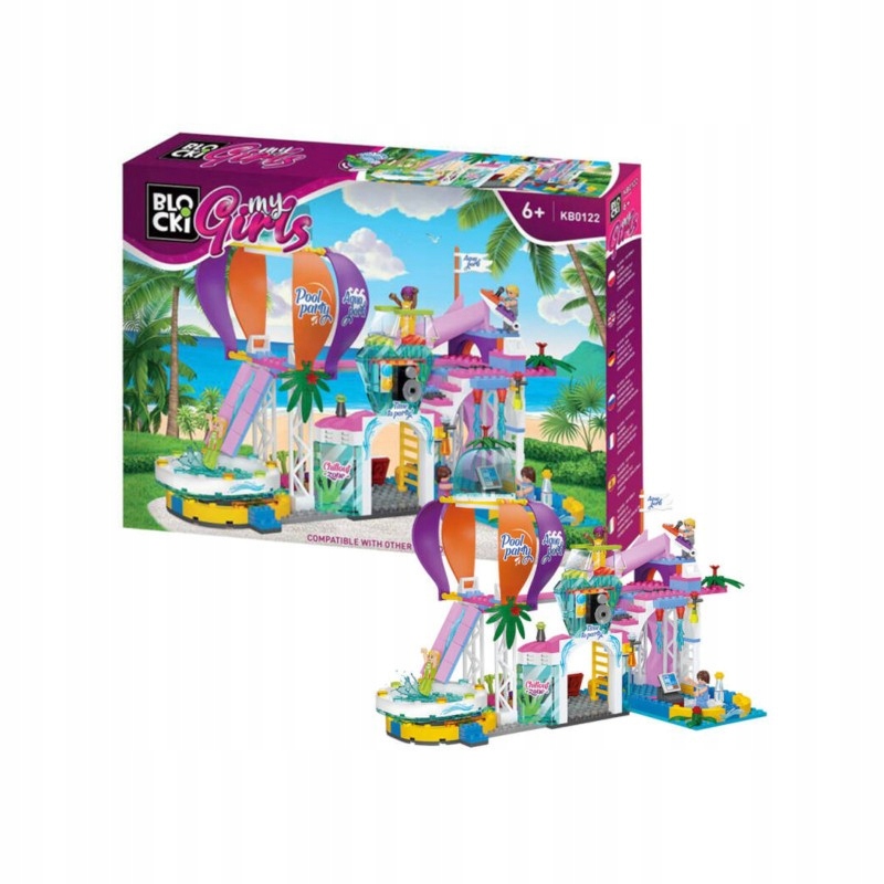 Aquapark MyGirls 343 el. dla Dzieci Dzień Dziecka