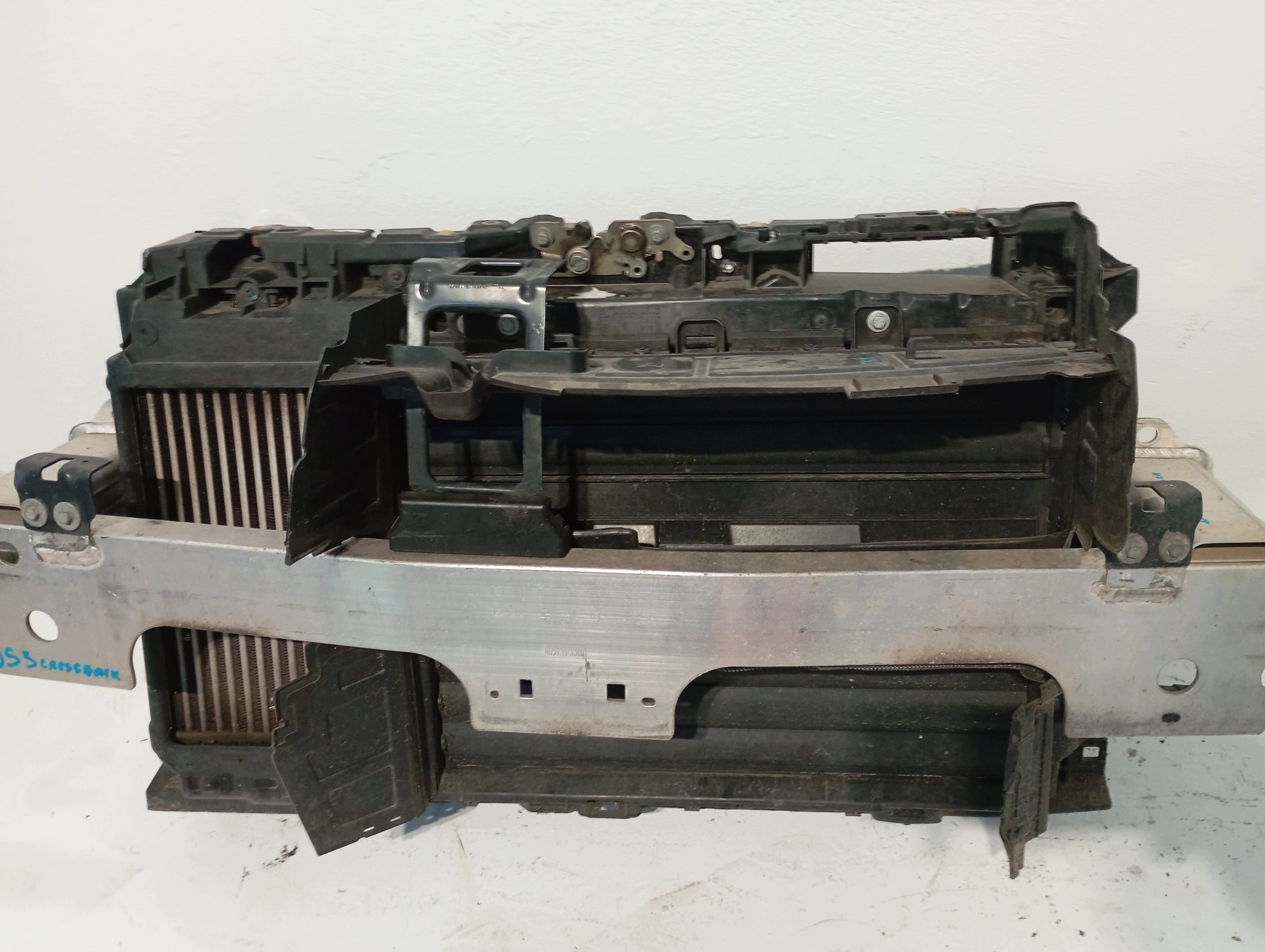 support panel for radiators radiator CITROEN DS3 CROSSBACK