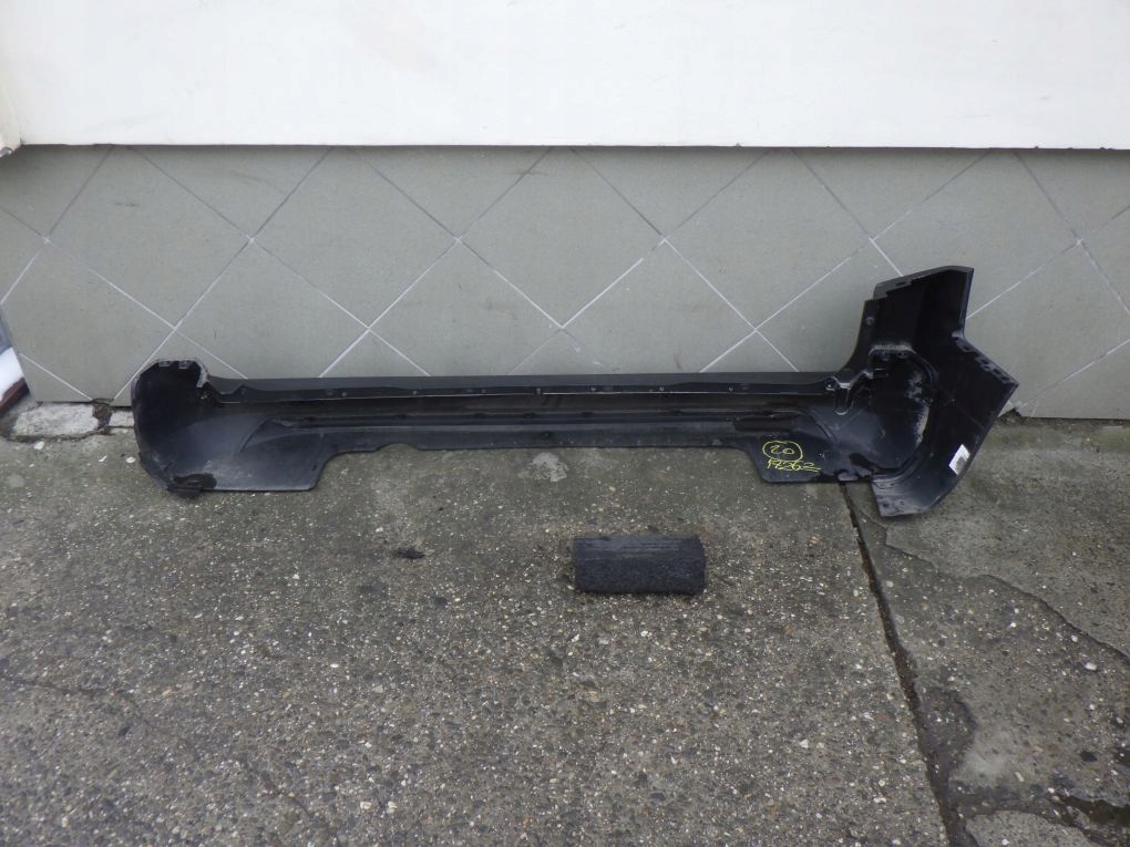 BERLINGO 4 PARTNER IV RIFTER COMBO 18- bumper rear